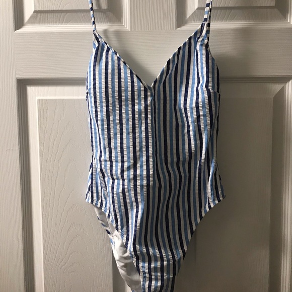 J. Crew Other - J. Crew lace-up back 1 pc swim size 6 NWT